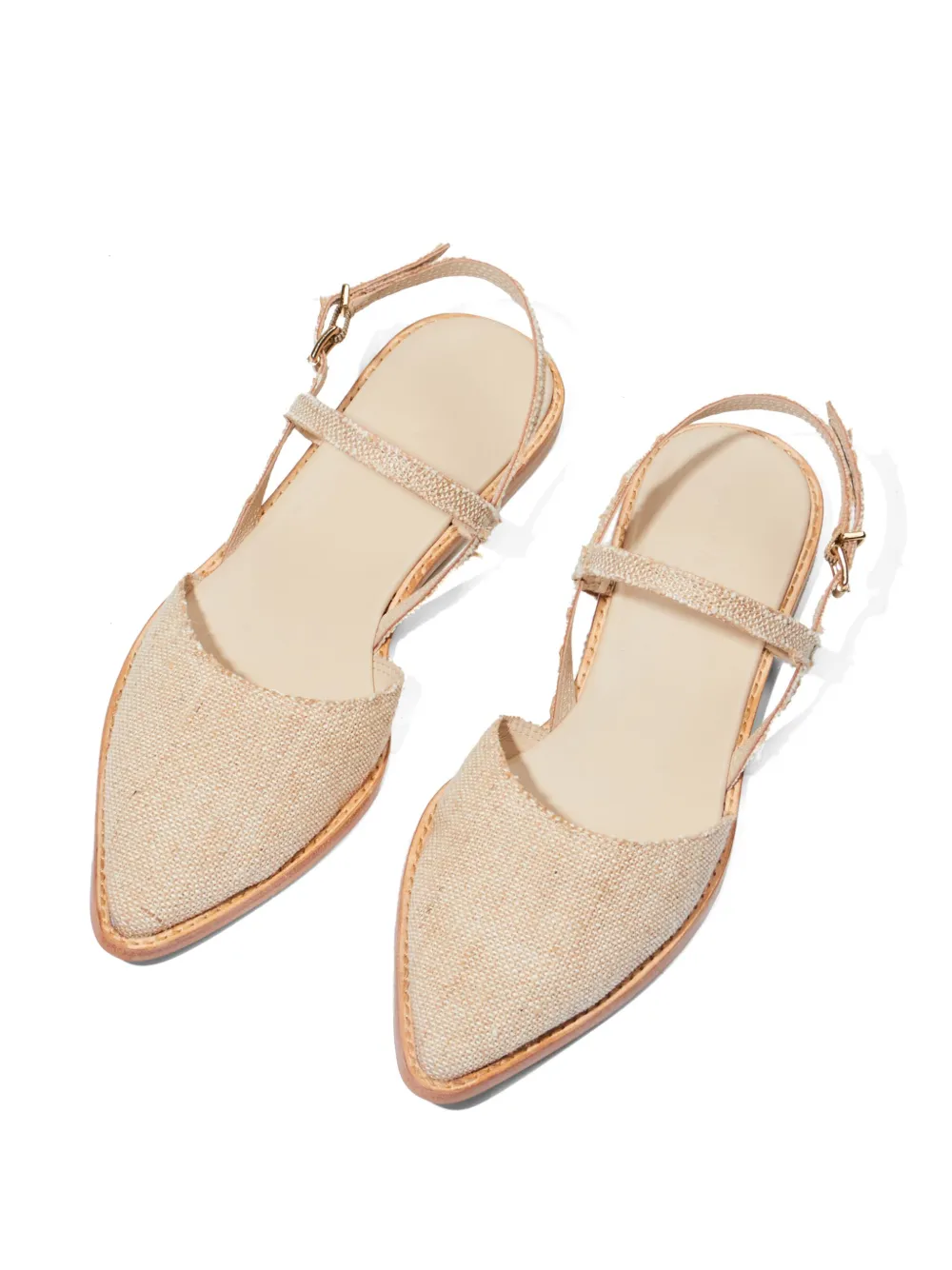 Osklen jute pumps Neutrals