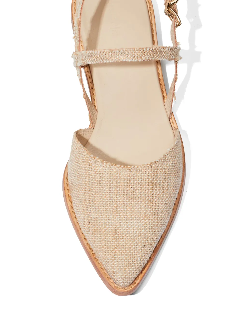 Osklen jute pumps | Flat Pumps | Image 2