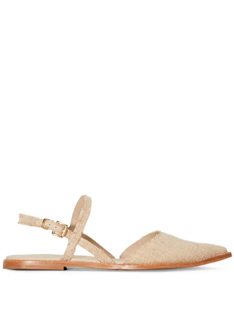 Osklen jute pumps