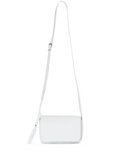Osklen mini leather messenger bag