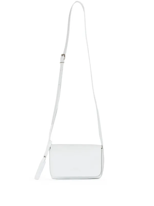 Osklen Bolsa Carteiro Mini De Couro | Branco | FARFETCH BR