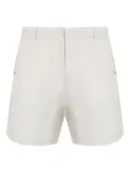 Osklen linen tailored shorts - Neutrals