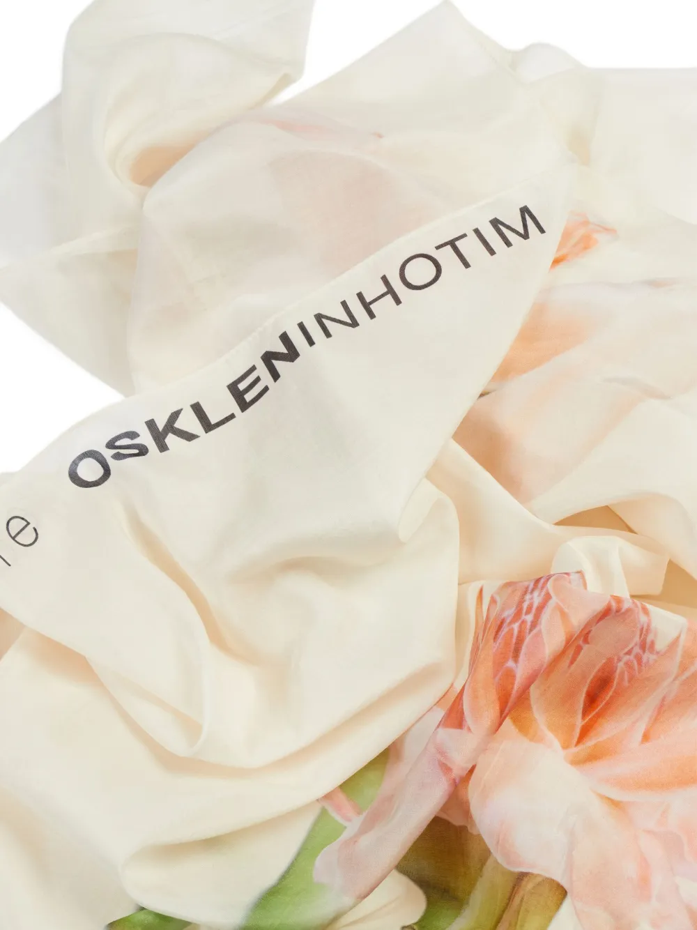 Osklen Imperador sjaal Wit