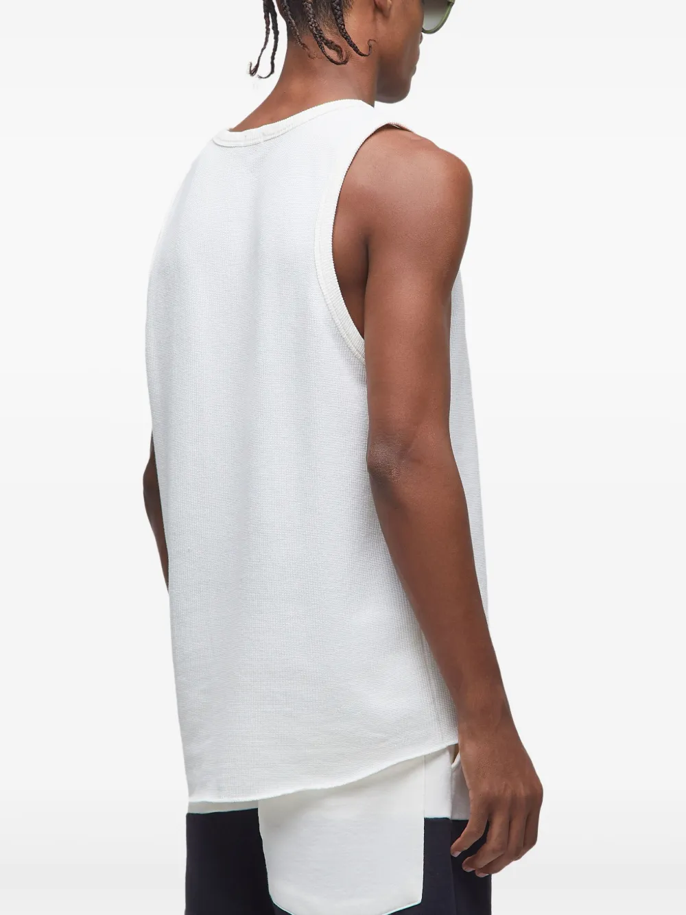 Osklen Katoenen tanktop Wit