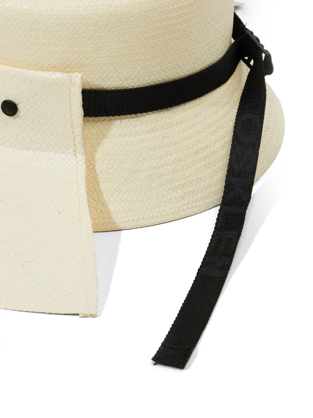 Osklen Dubbele hoed Beige