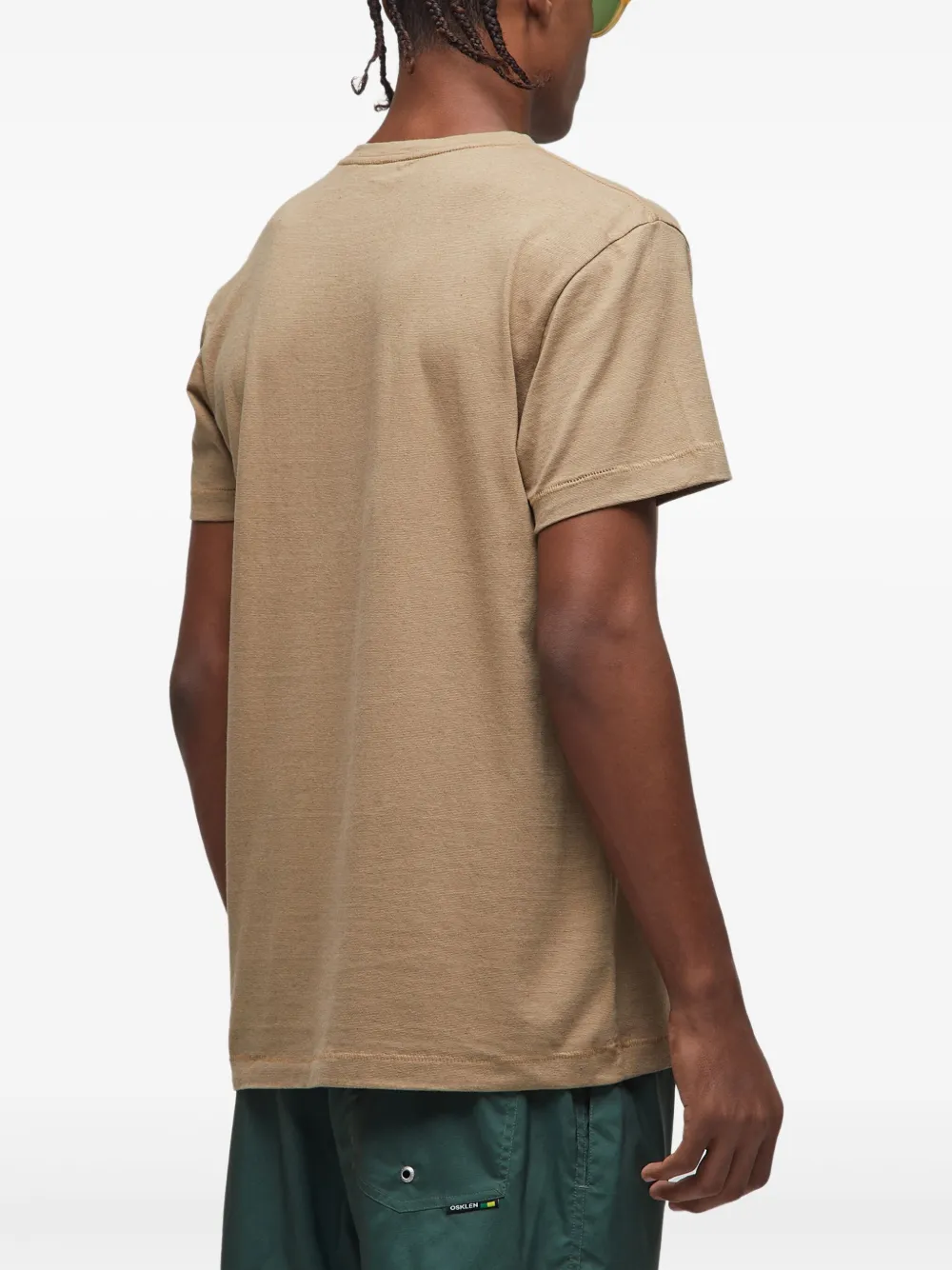 Osklen Palm T-shirt Beige