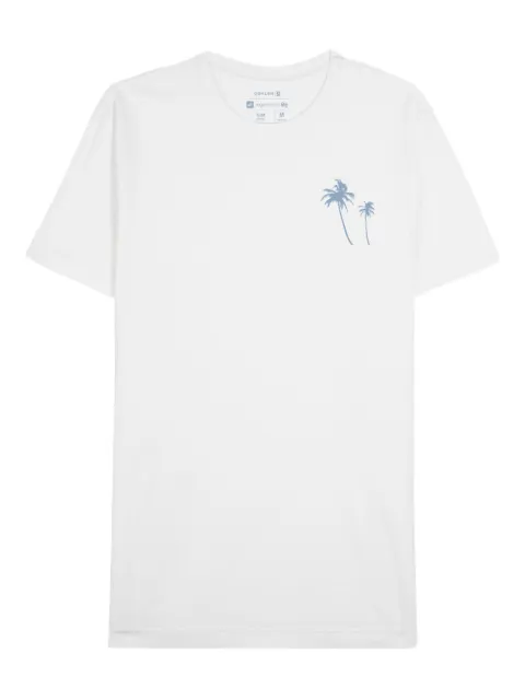 Osklen palm-tree print T-shirt