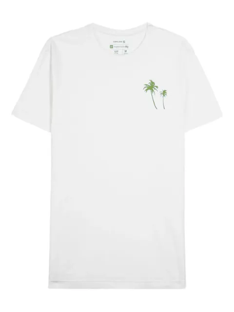 Osklen palm-tree print T-shirt