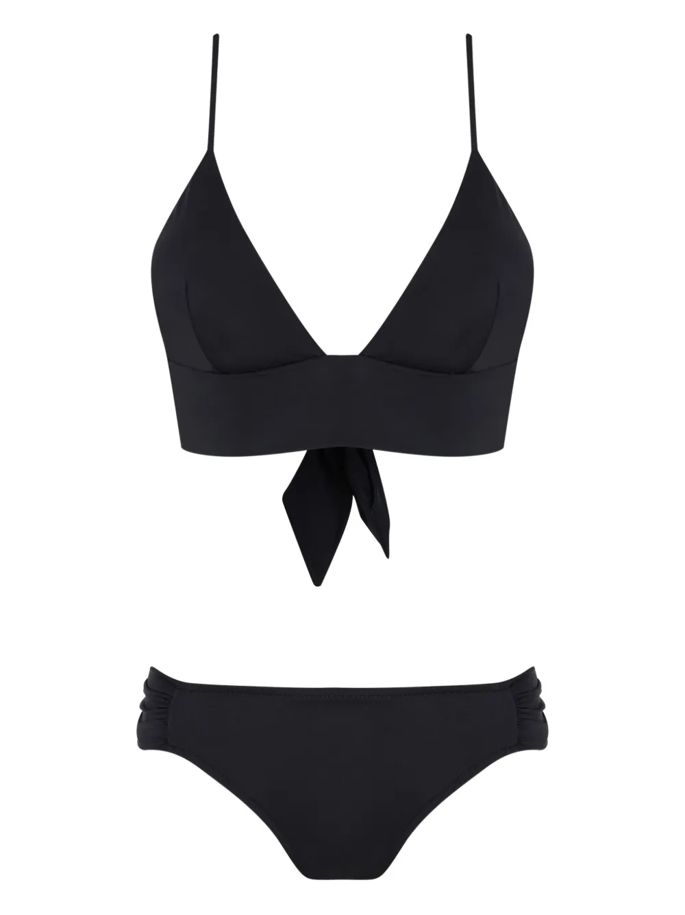 Osklen Triangel bikini Zwart