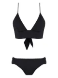 Osklen triangle-cup bikini - Black