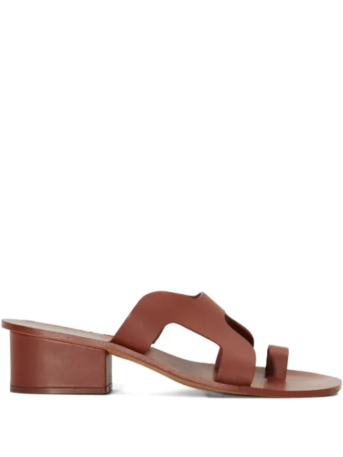 Osklen toe-strap sandals