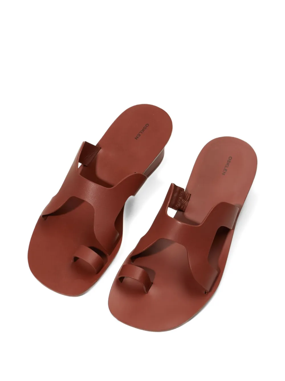 Osklen toe-strap sandals | Sandalias con tacón | Image 2