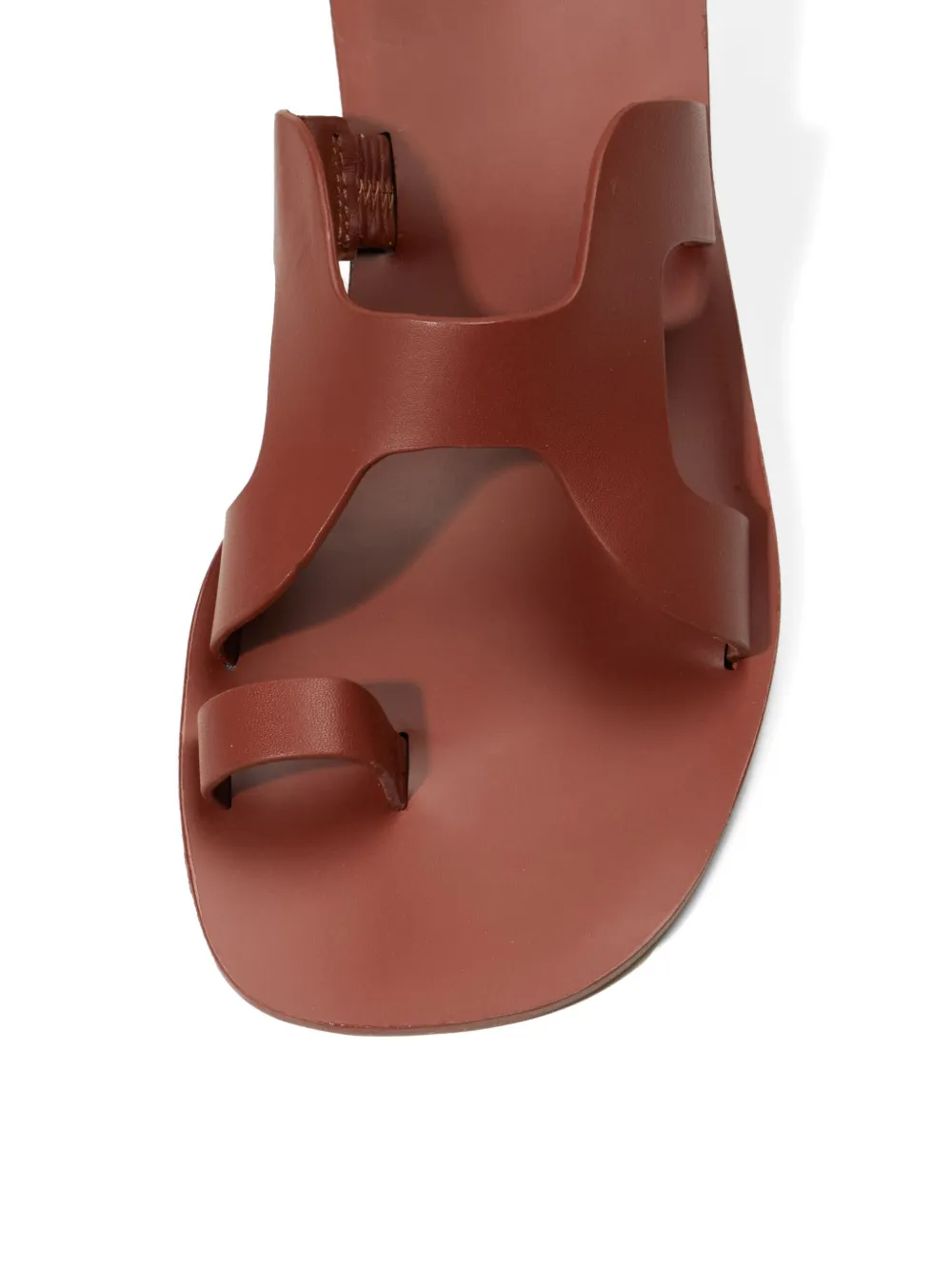 Osklen toe-strap sandals Bruin