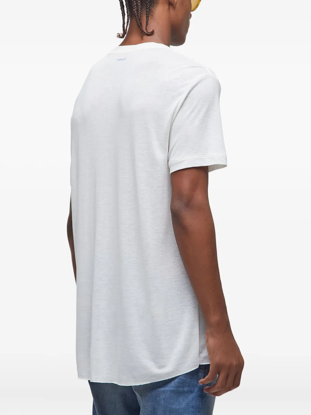 Osklen T-shirt met grafische print Wit