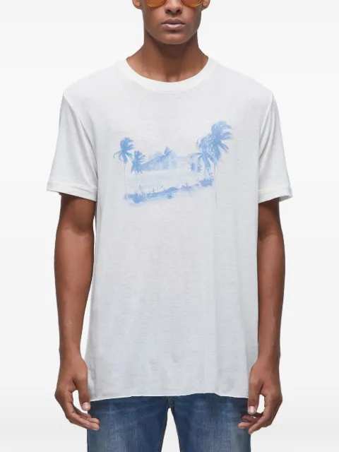Osklen graphic-print T-shirt