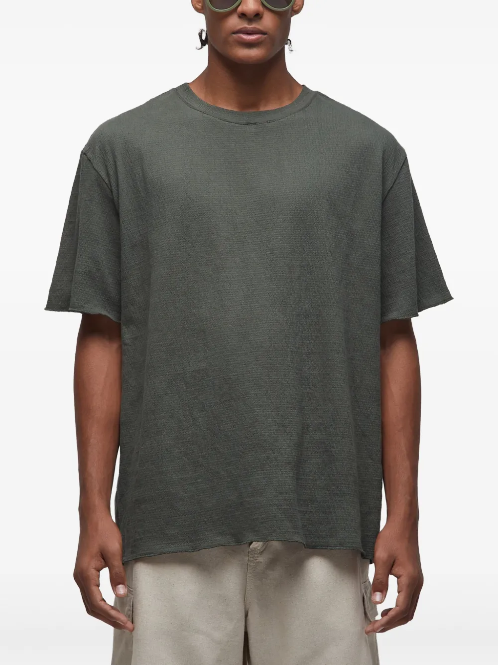 Osklen Camiseta texturizada mangas curtas | Camisetas | Image 2
