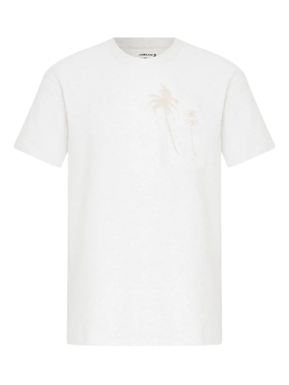 Osklen T-shirt met grafische print Wit