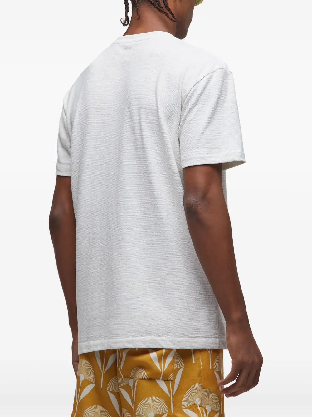 Osklen T-shirt met grafische print Wit