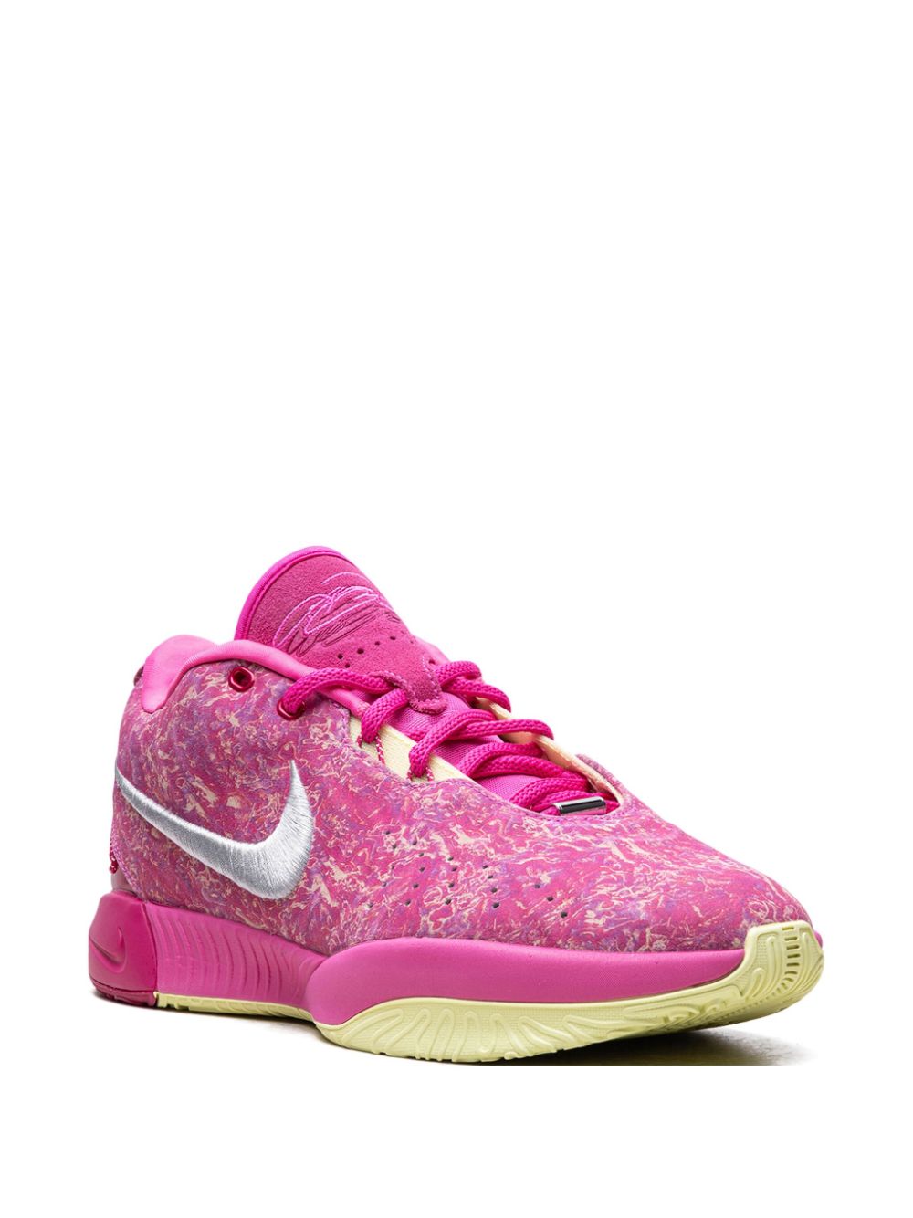 Nike LeBron 21 The World Is Your Oyster sneakers Roze