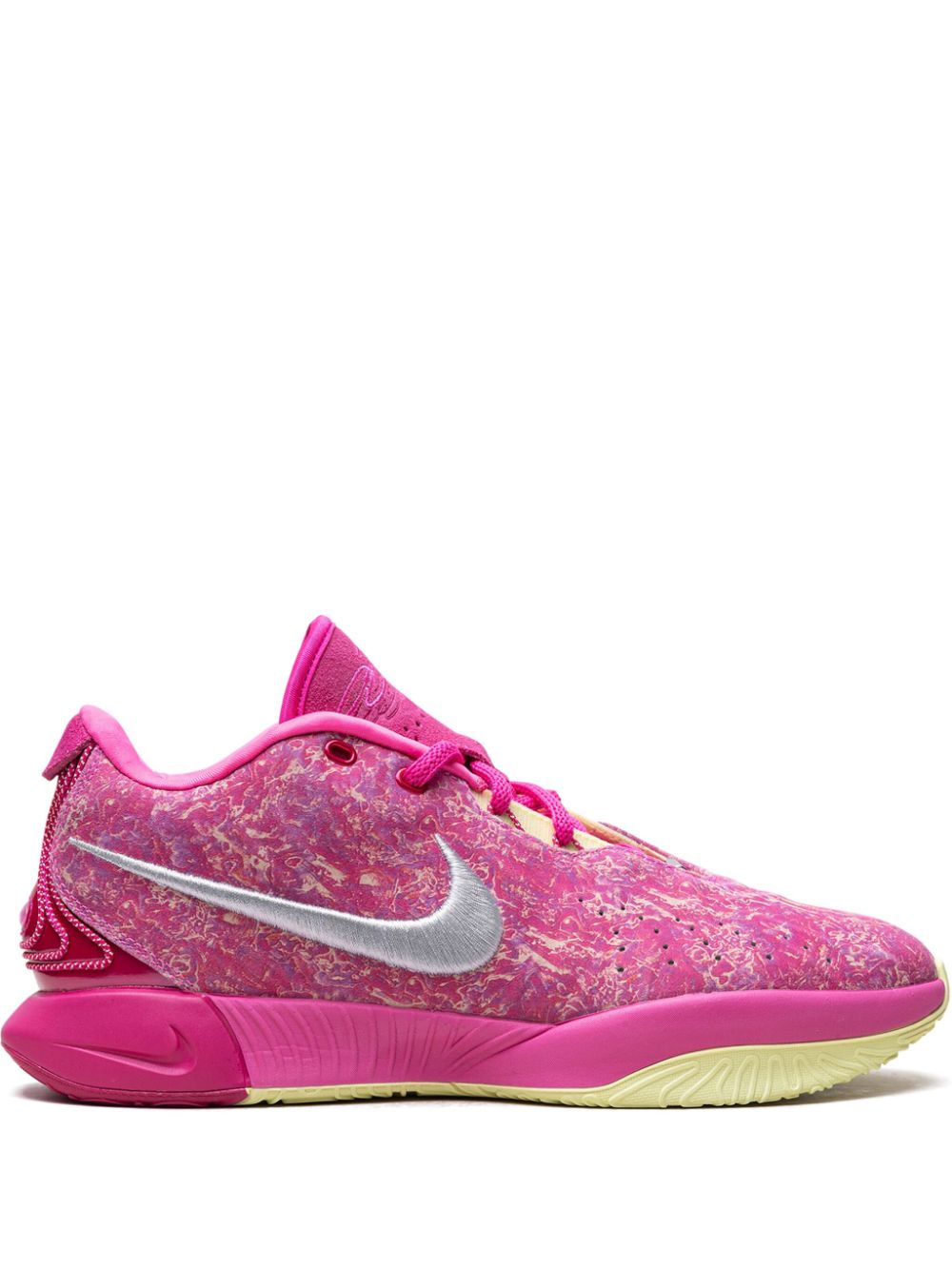 Nike LeBron 21 The World Is Your Oyster sneakers Roze