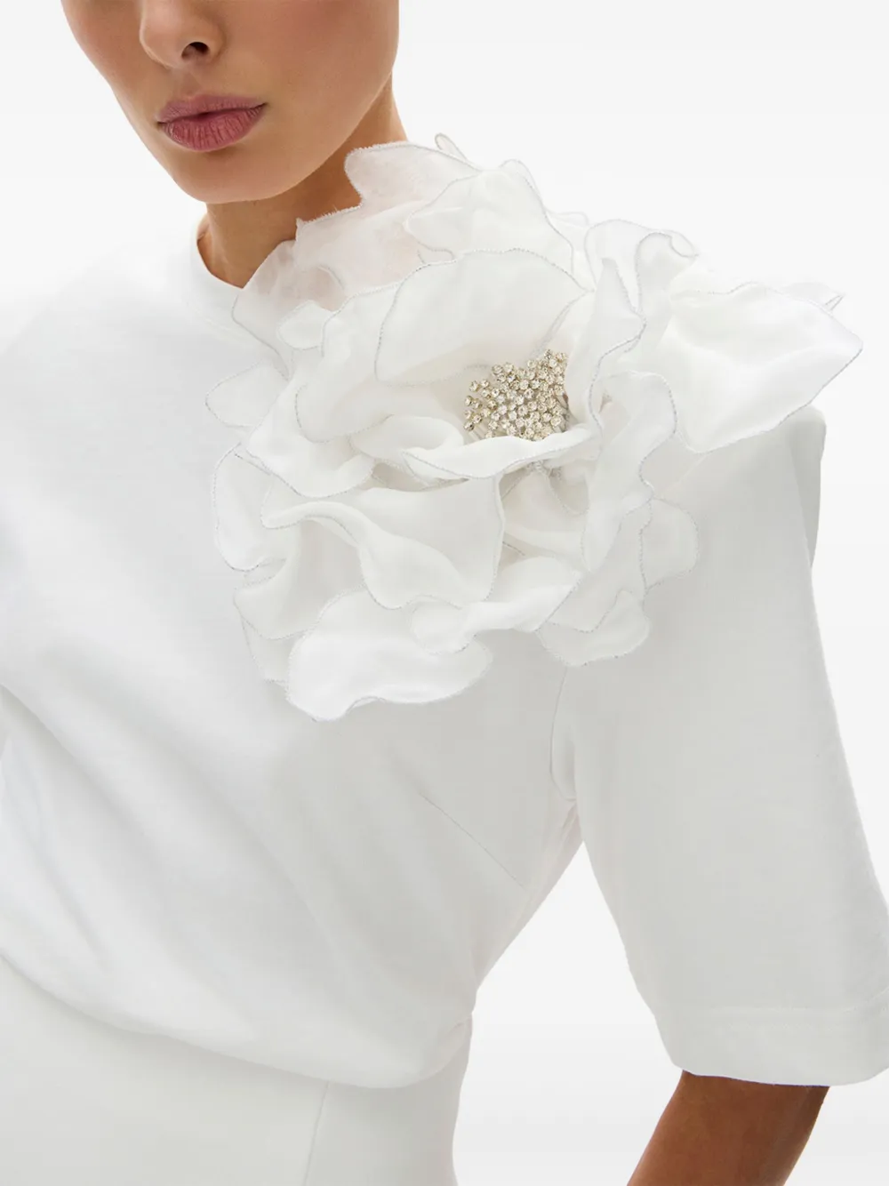 Rachel Gilbert Allora T-shirt Wit