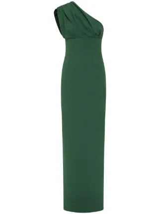 Rachel Gilbert Winnie Gown | Green | FARFETCH PH Rachel Gilbert Winnie Gown | Green | FARFETCH PH