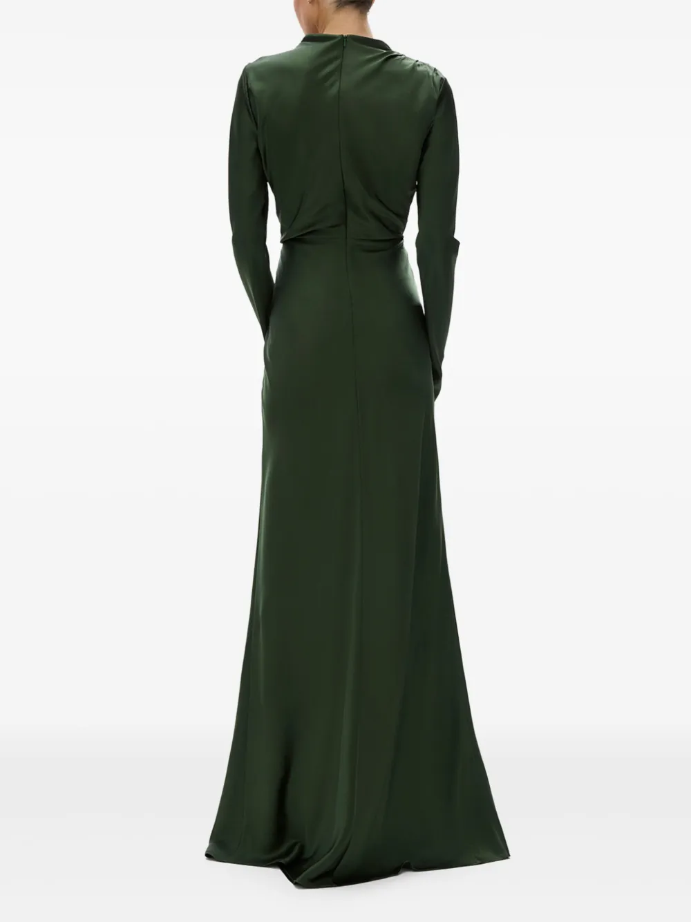 Rachel Gilbert Lucielle avondjurk Groen