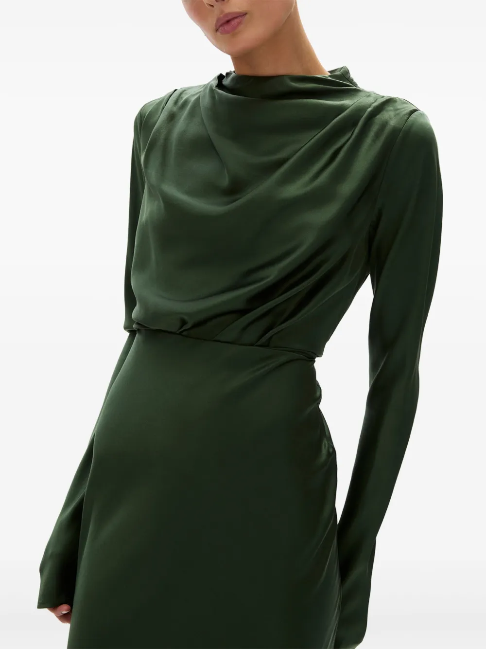 Rachel Gilbert Lucielle avondjurk Groen