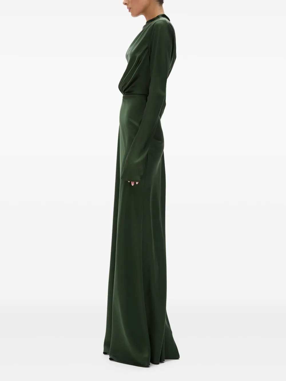 Rachel Gilbert Lucielle avondjurk Groen