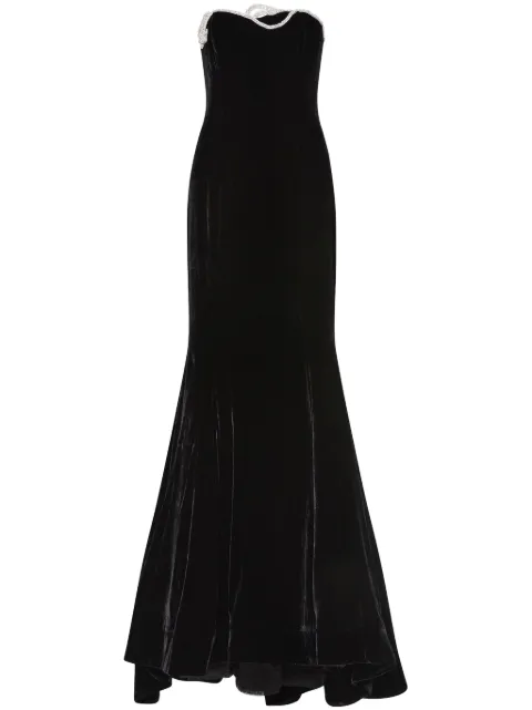 Rachel Gilbert vestido de fiesta Huxlee
