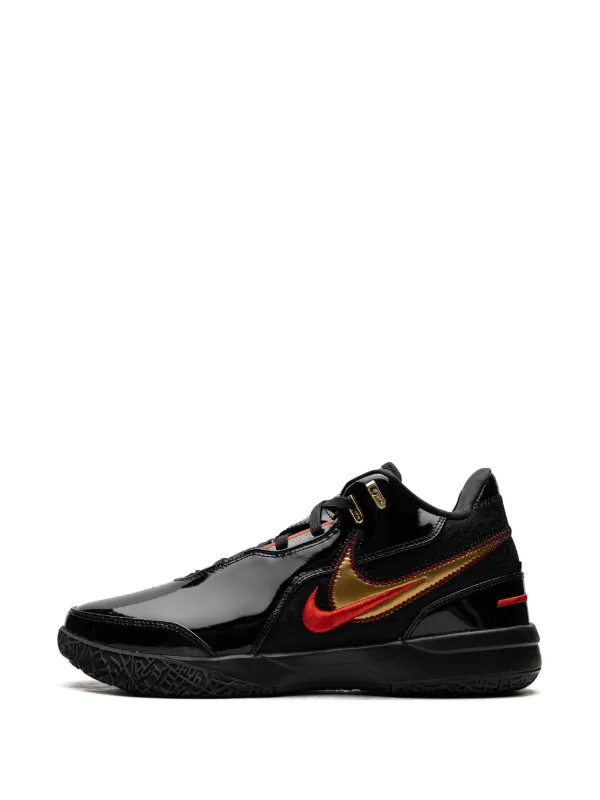 Nike Zoom LeBron NXXT Gen AMPD Sneakers | Black | FARFETCH