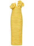 Rachel Gilbert Jensen dress - Yellow