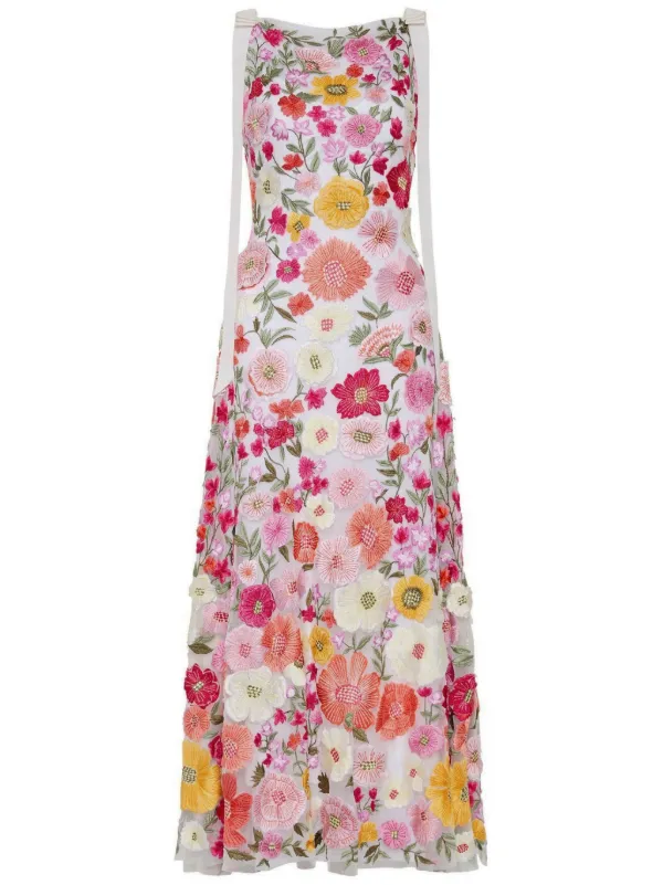 Rachel Gilbert Nya Gown | White | FARFETCH GE