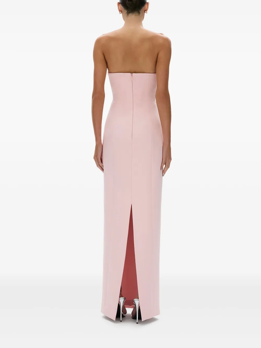 Rachel Gilbert Leura avondjurk Roze