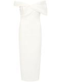 Rachel Gilbert Mattie midi dress - White