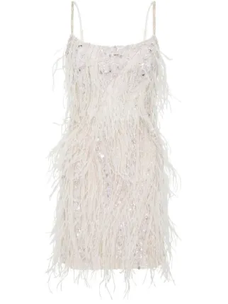 Rachel Gilbert Cynthia Mini Dress | White | FARFETCH