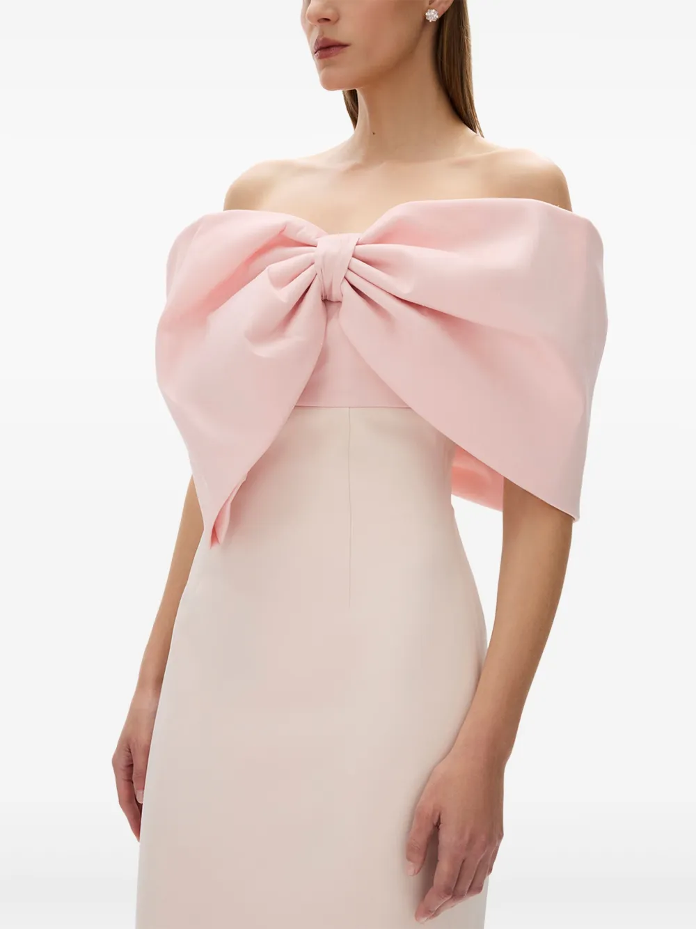 Rachel Gilbert Kace jurk Roze
