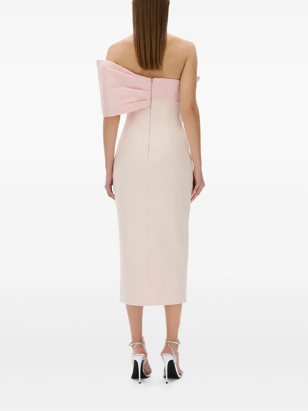 Rachel Gilbert Kace jurk Roze
