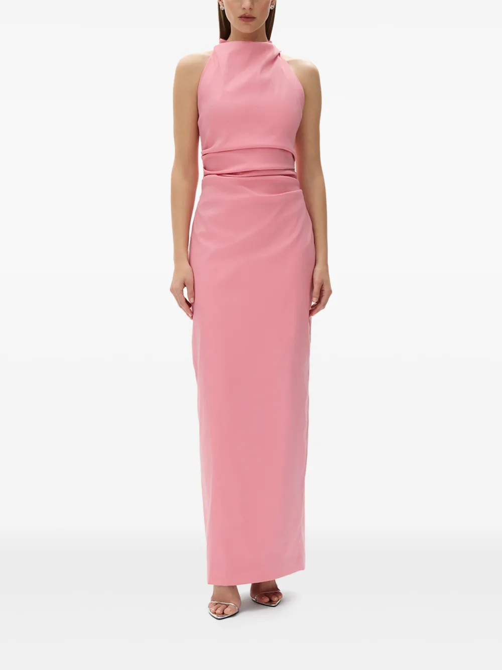 Rachel Gilbert Lottie avondjurk Roze