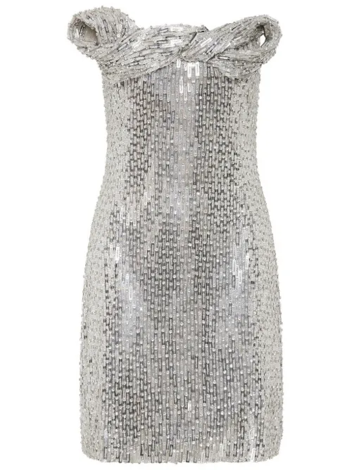 Robe Rosalie à coupe courte - Rachel Gilbert - Modalova