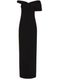 Rachel Gilbert Mattie gown - Black