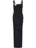 Rachel Gilbert Rhodes gown - Black