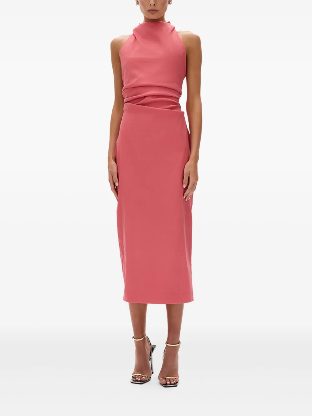 Rachel Gilbert Lottie jurk Roze