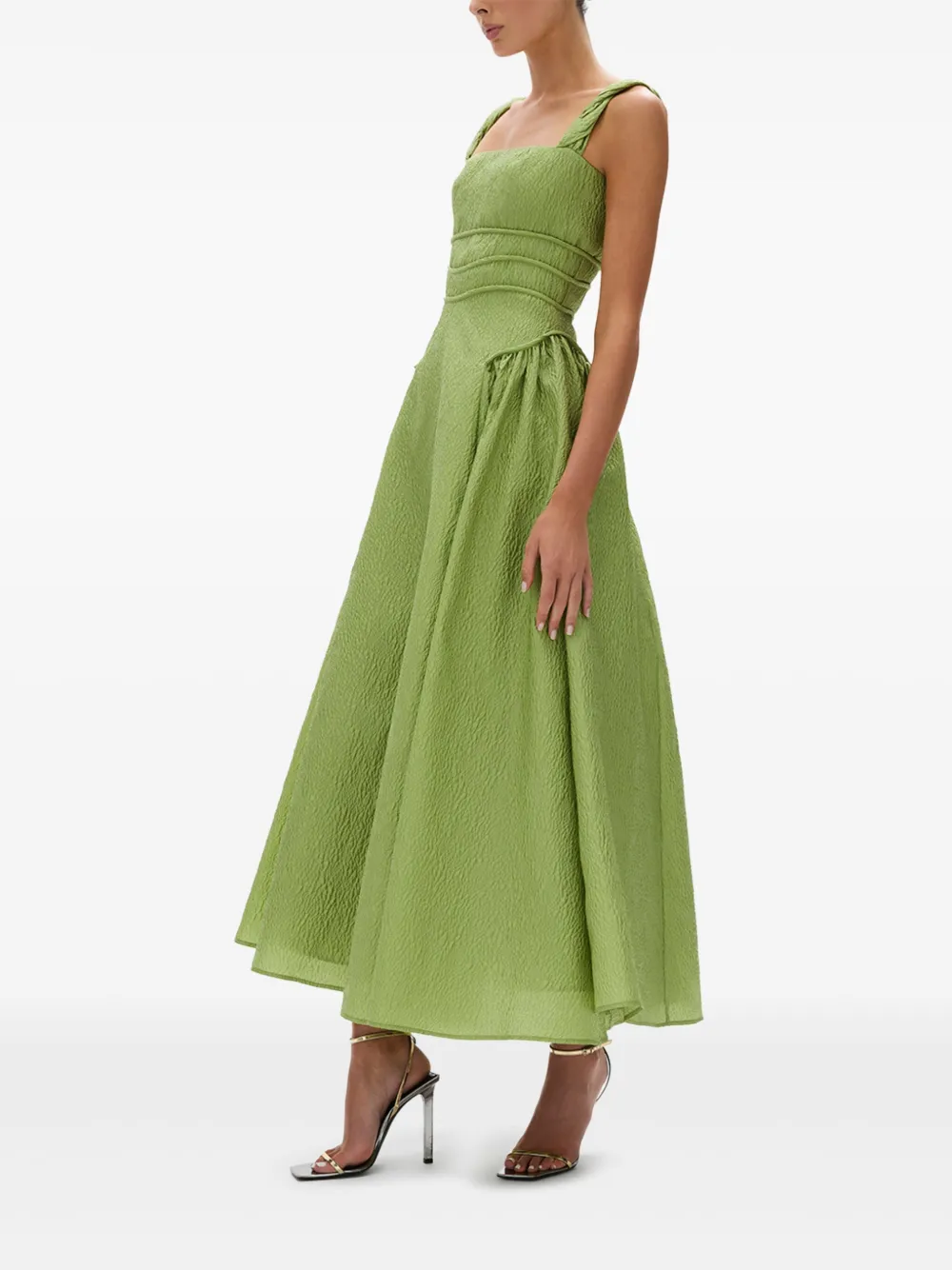 Rachel Gilbert Sophia jurk Groen