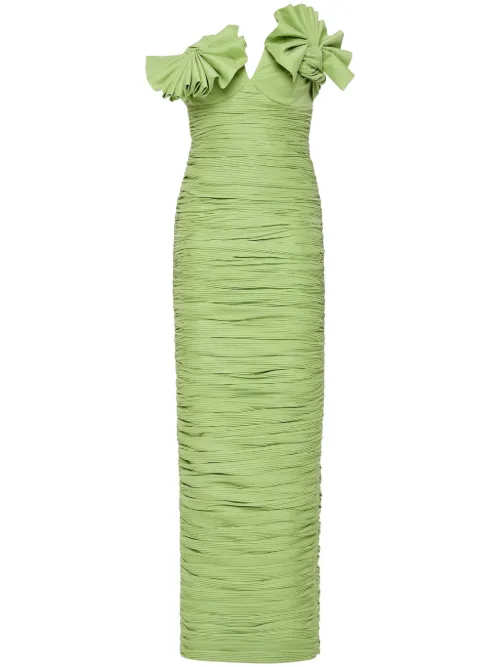 Rachel Gilbert robe Jensen - Vert - Rachel Gilbert - Modalova