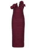 Rachel Gilbert Jensen dress - Red