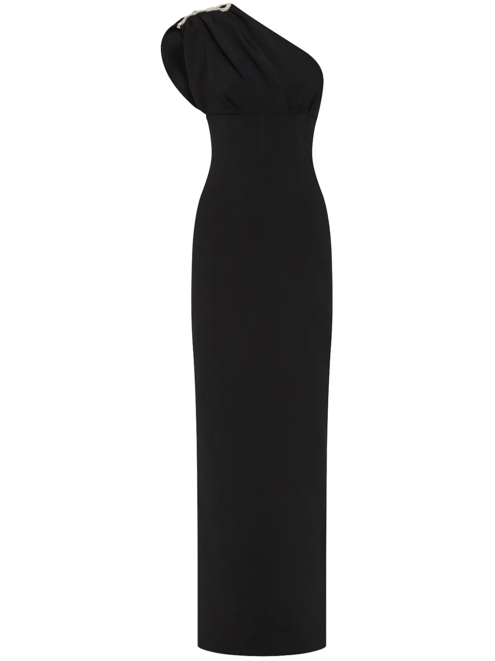 Rachel Gilbert Winona gown - Black