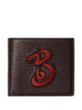 Burberry B Snake bi-fold wallet - Brown