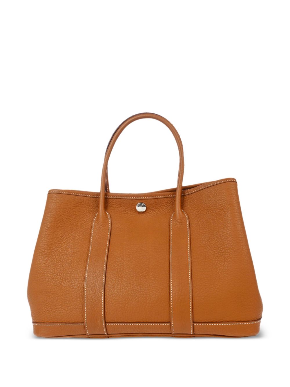 Hermès Pre-Owned 2010 Garden Party TPM handtas - Bruin