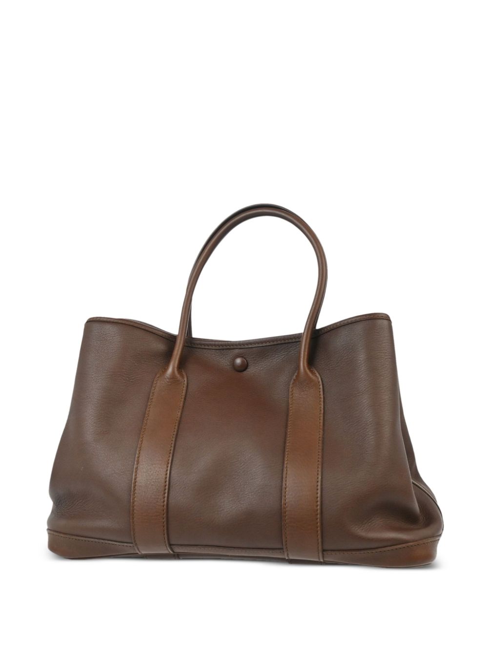 Hermès Pre-Owned 2005 Garden Party PM shopper - Bruin